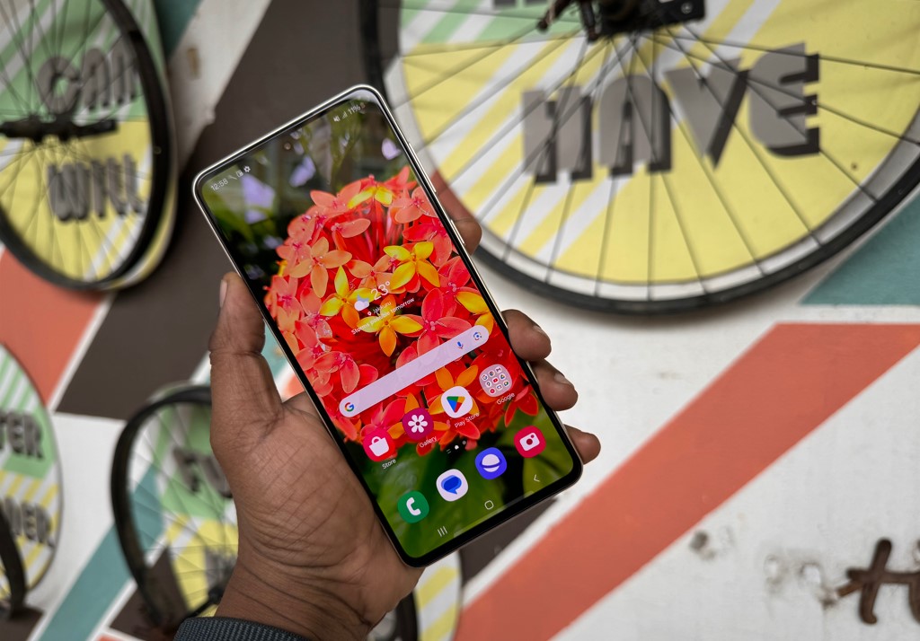 Samsung Galaxy F55 series.