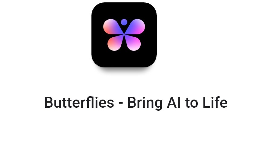 Butterflies: Social media platform for humans to interact with AIs 