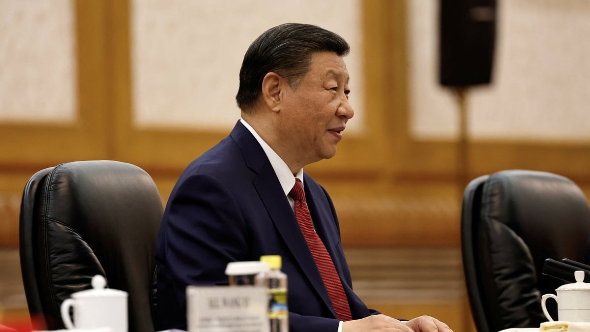 Chinese President Xi Jinping,