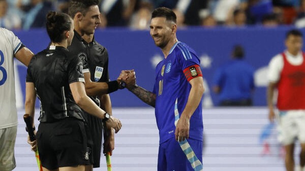 Messi, Martinez give Argentina 4-1 win over Guatemala in pre-Copa friendly 