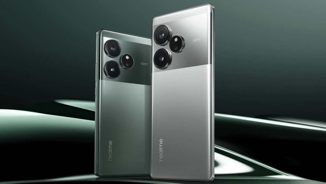 Realme GT 6 series.