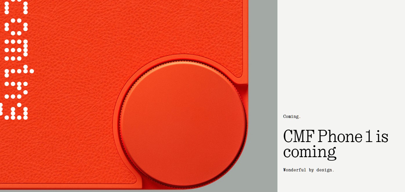 CMF Phone 1 series.