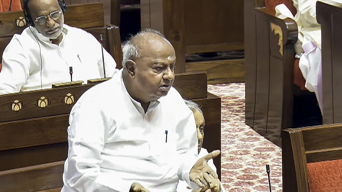 Government has taken right decision: Deve Gowda on CBI probe in NEET paper leak case