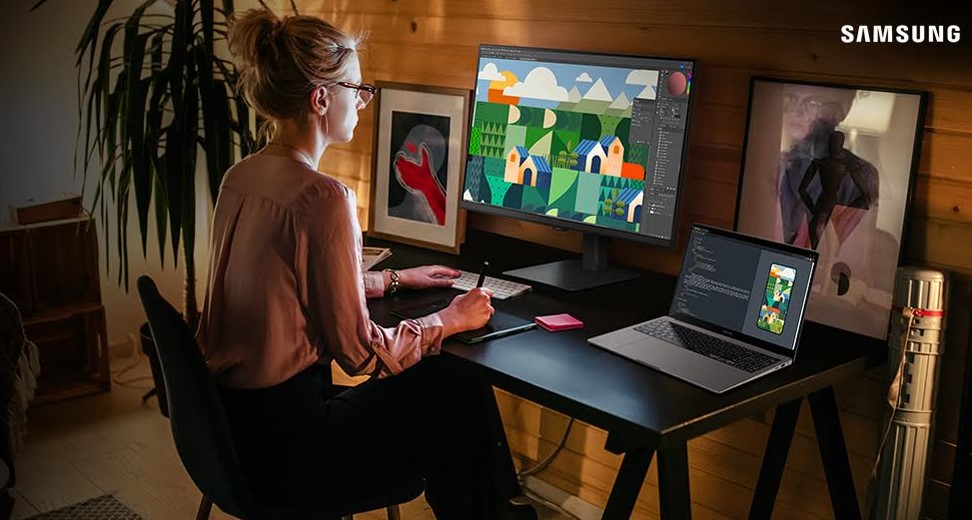 Samsung ViewFinity series.