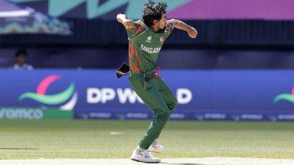 T20 World Cup 2024 | Bangladesh bowler Tanzim fined 15% of match fee for violation of ICC Code of Conduct