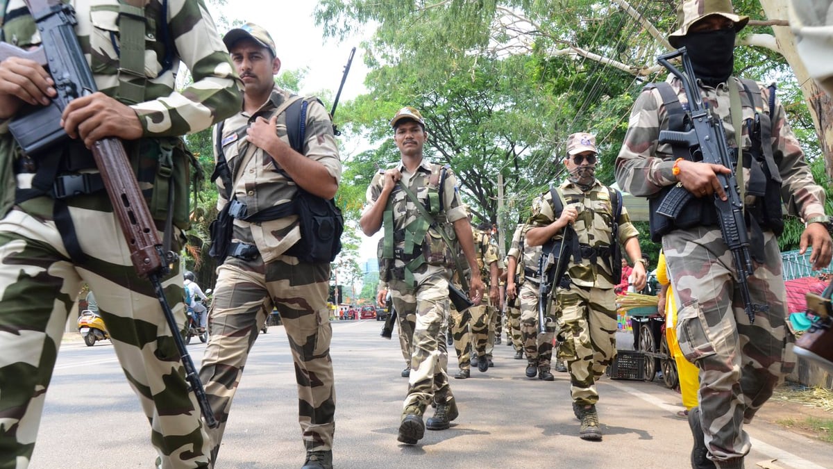 Lok Sabha Elections 2024: Poll panel to retain 400 companies of central forces in Bengal till June 6