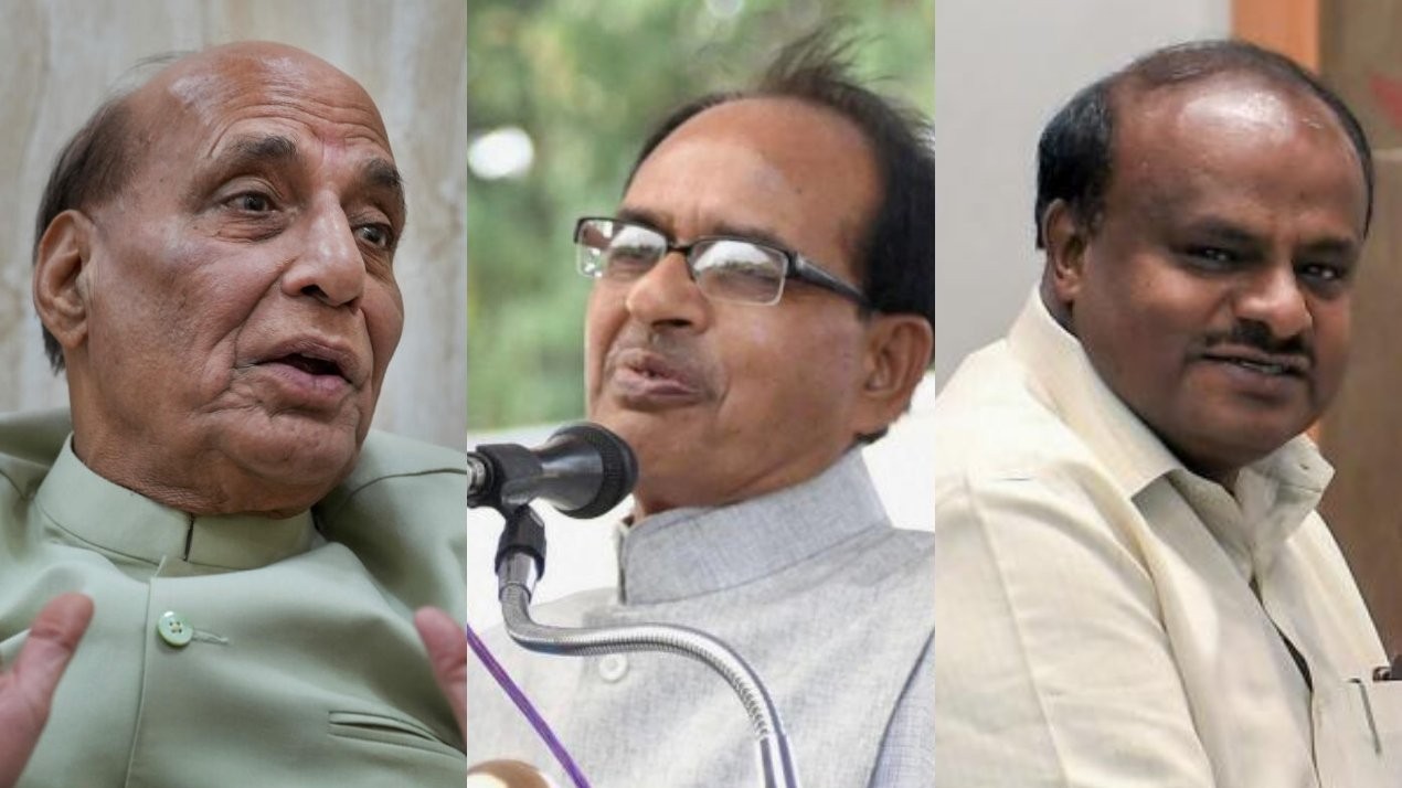 Lok Sabha Elections 2024 | Portfolios of ex-CMs in Modi 3.0 Cabinet