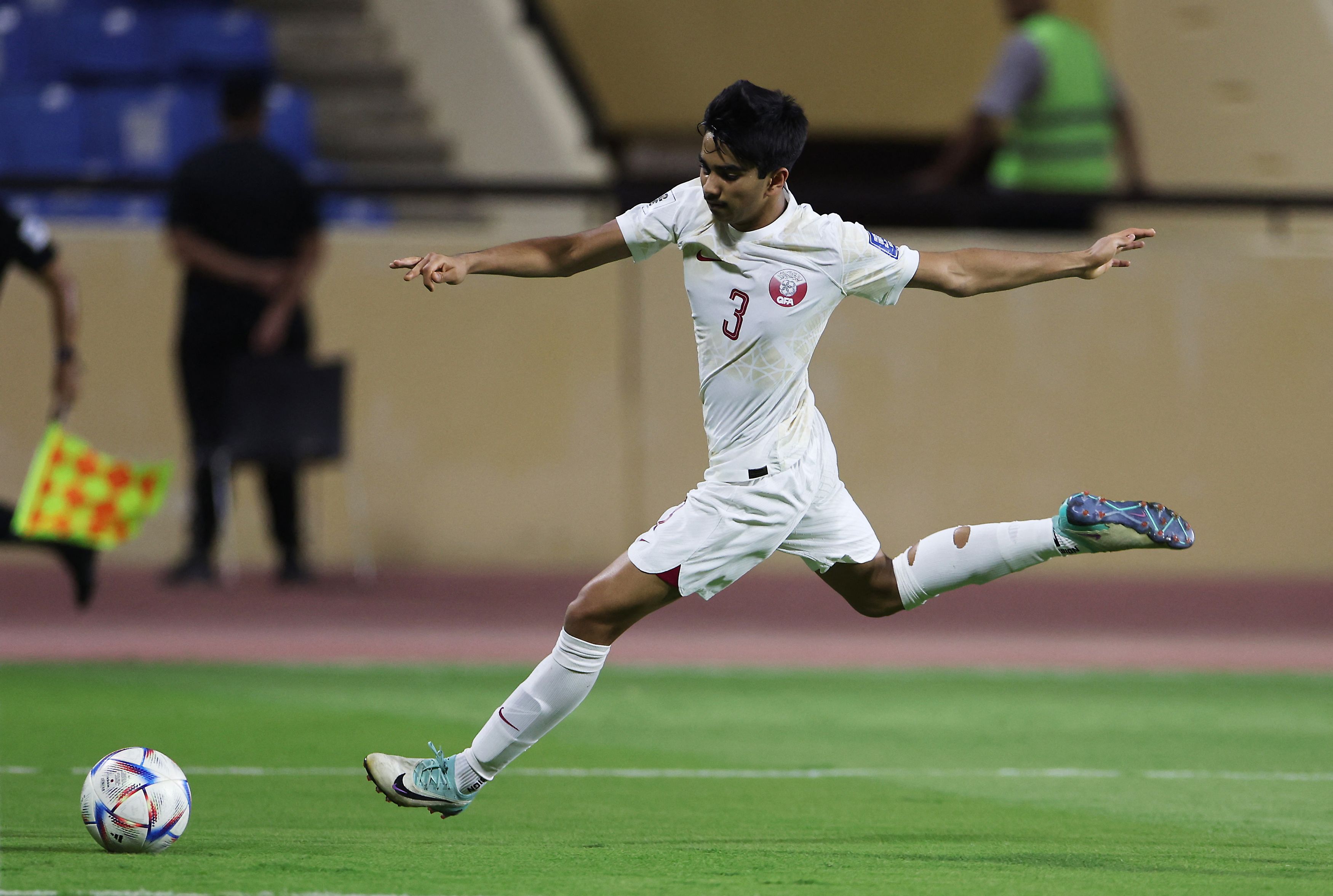  Tahsin Mohammed Jamshid will wear the Al Annabi colours.