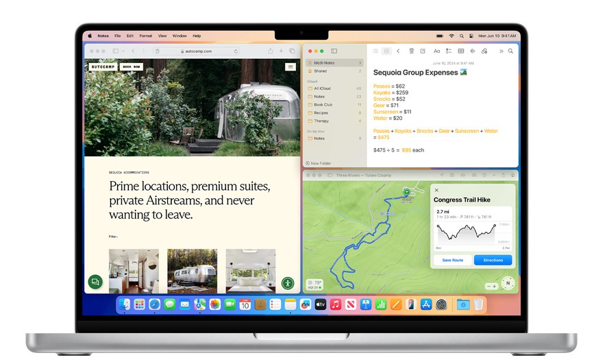 Tiling windows feature coming soon with the new macOS update.