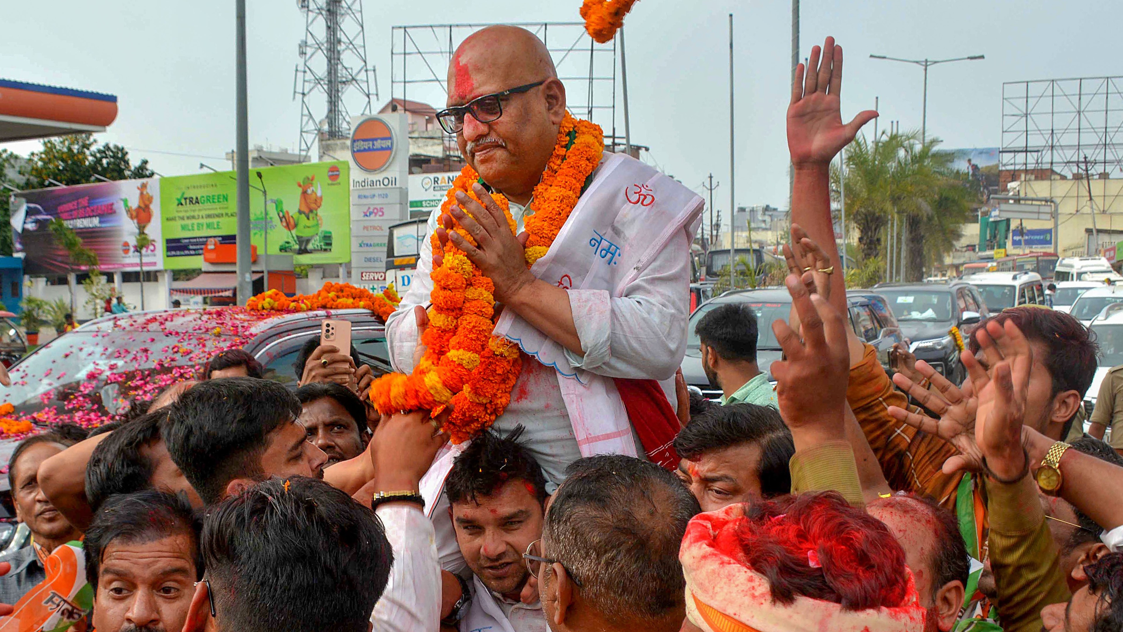 SC refuses to stay criminal proceedings against UP Congress president Ajay Rai in Gangsters Act case
