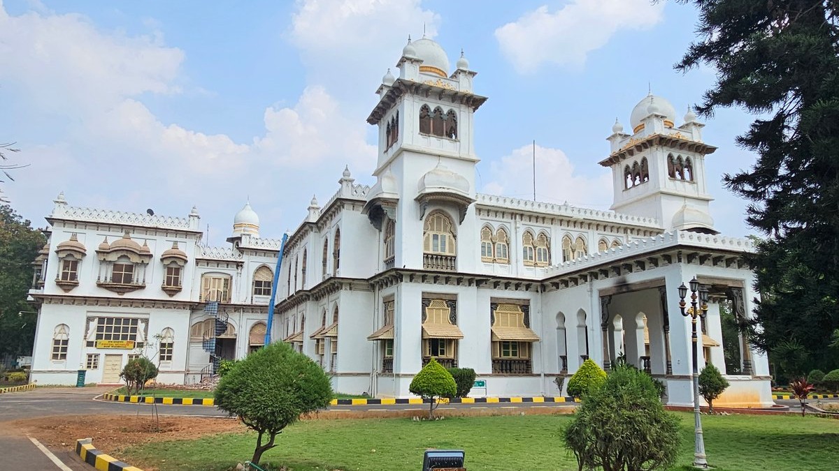 A post-script for a palace built for a princess