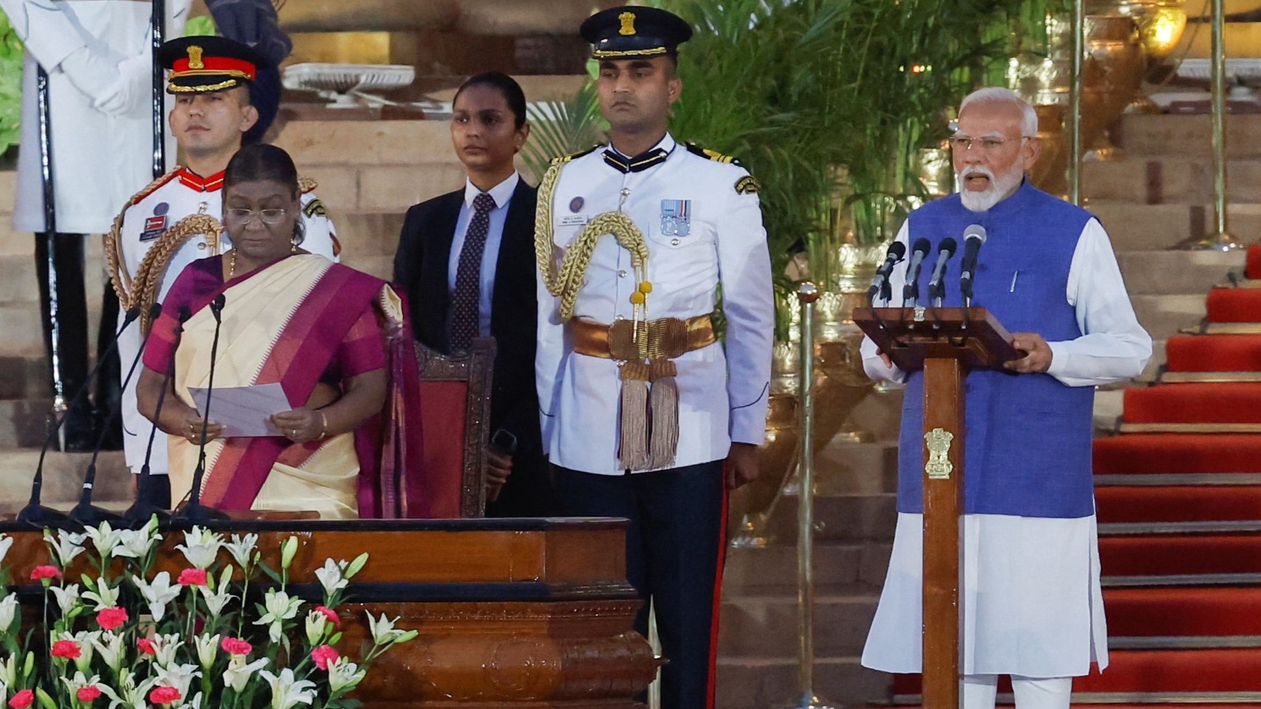 Lok Sabha Elections 2024 | Gujarat's representation in Modi government drops to 6 in third term from 7 earlier