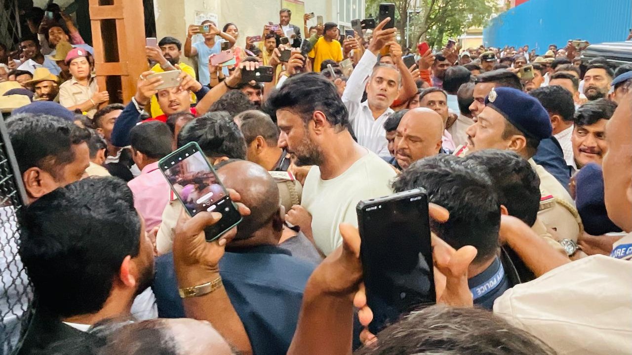 Renukaswamy murder case: Darshan released on bail, visits court to sign surety bond