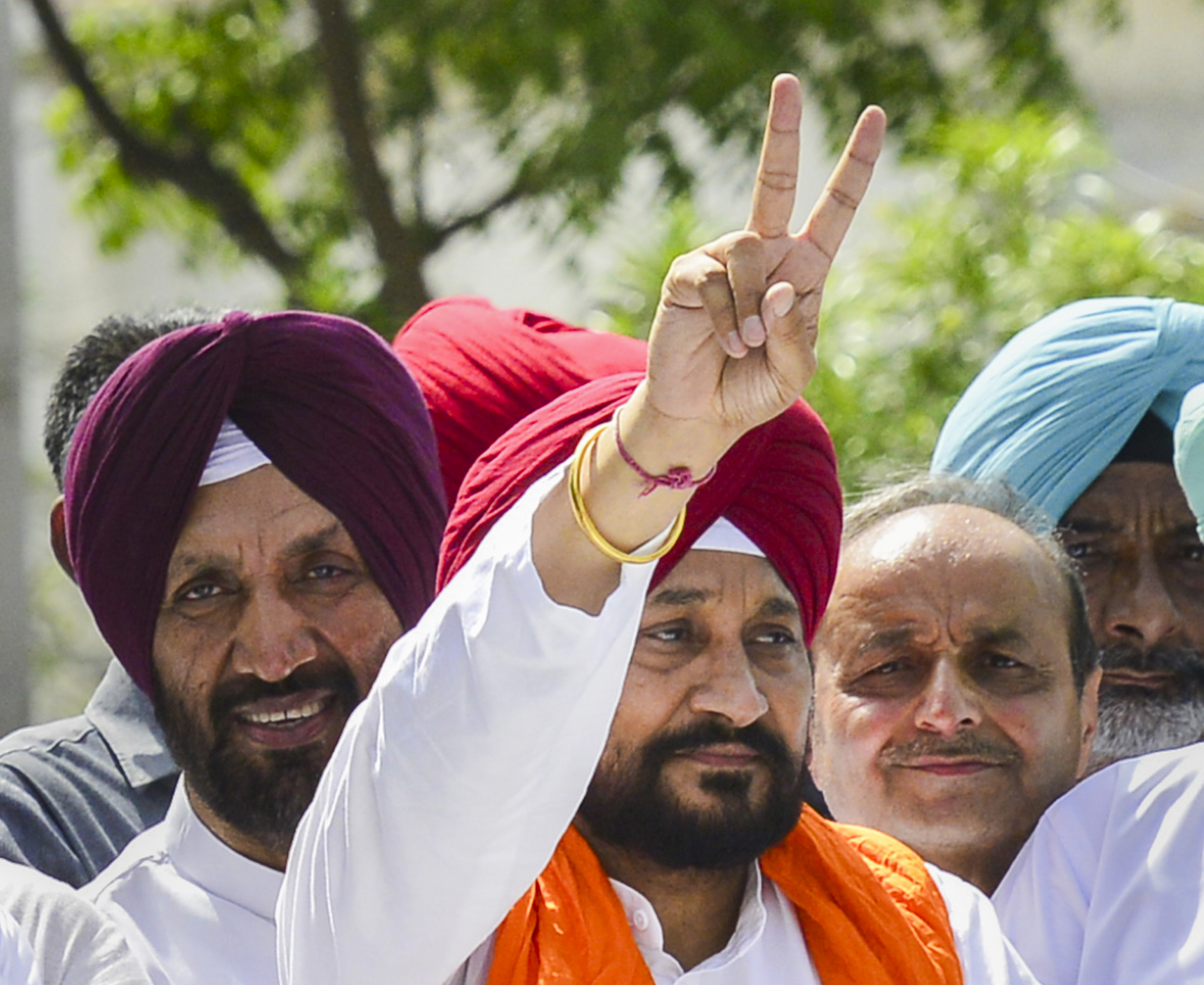 Former Punjab CM Charanjit Singh Channi.