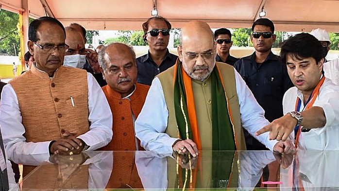 Shah, Shivraj, Scindia, Paatil: New ministers among top 10 with highest victory margins