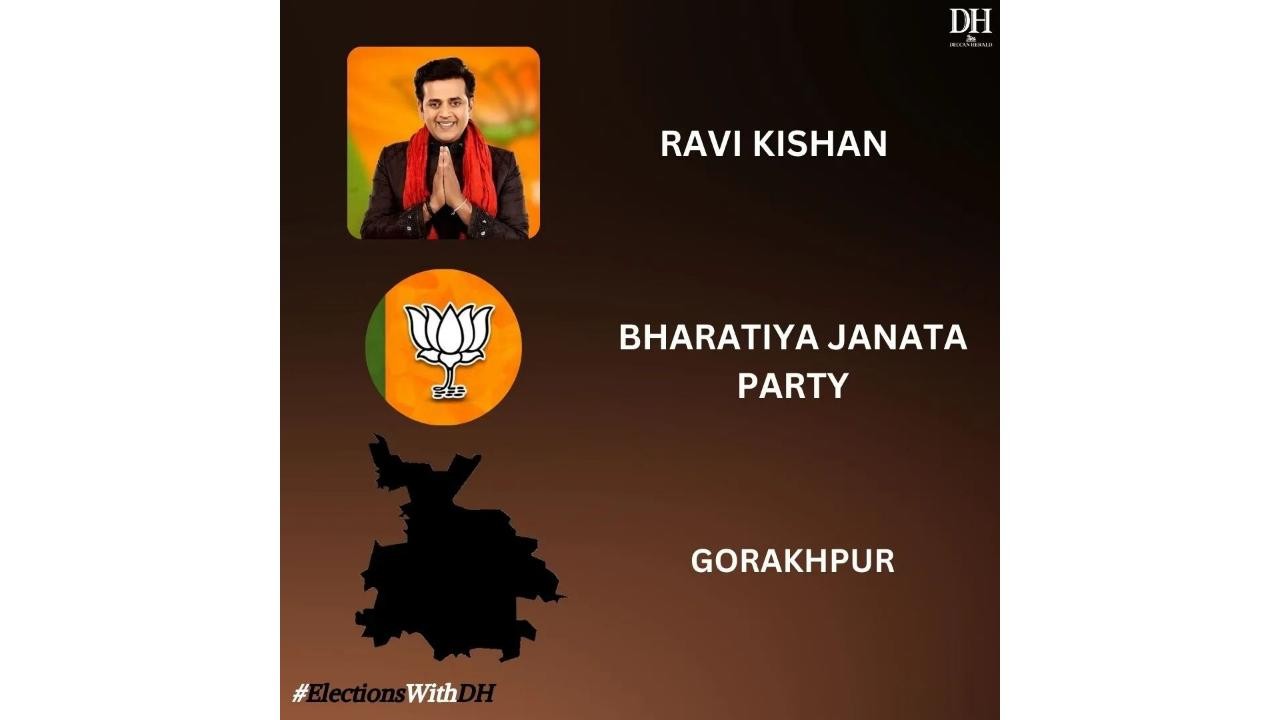 Actor and politician Ravi Kishan is contesting the 2024 Lok Sabha Elections as BJP candidate from Gorakhpur constituency in Uttar Pradesh.