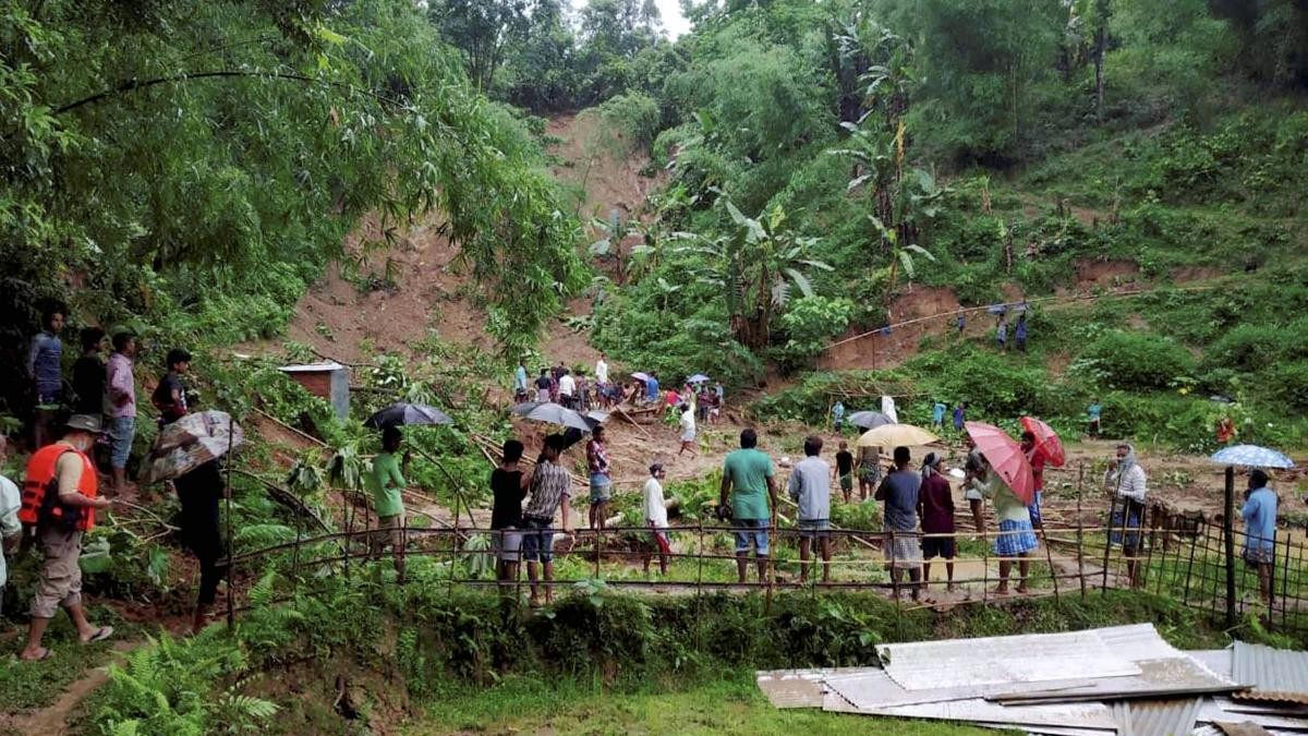 Five of family die in landslide in Assam's Karimganj