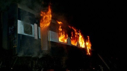 Goods train catches fire in UP's Sultanpur; no one hurt