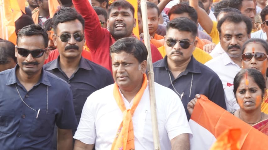 Bengal BJP chief Sukanta Majumdar. 