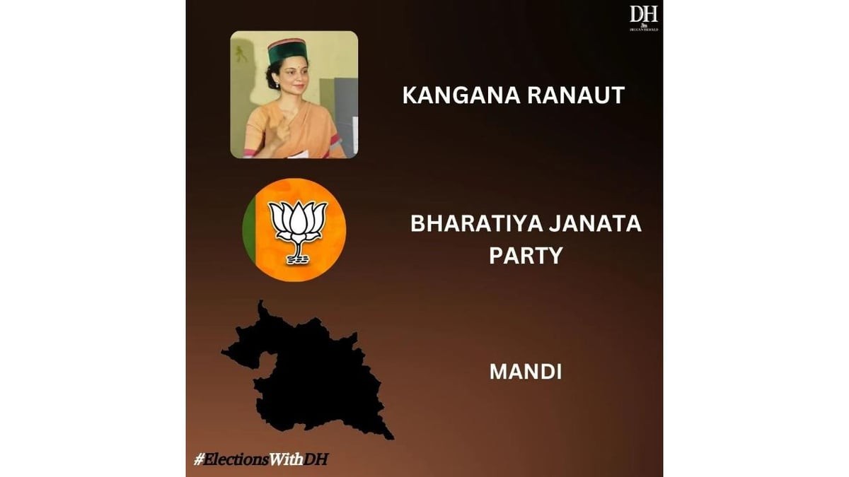 Actor Kangana Ranaut, who is making her political debut from Mandi Lok Sabha constituency as a Bharatiya Janata Party (BJP) candidate is eyeing for a comfortable win.