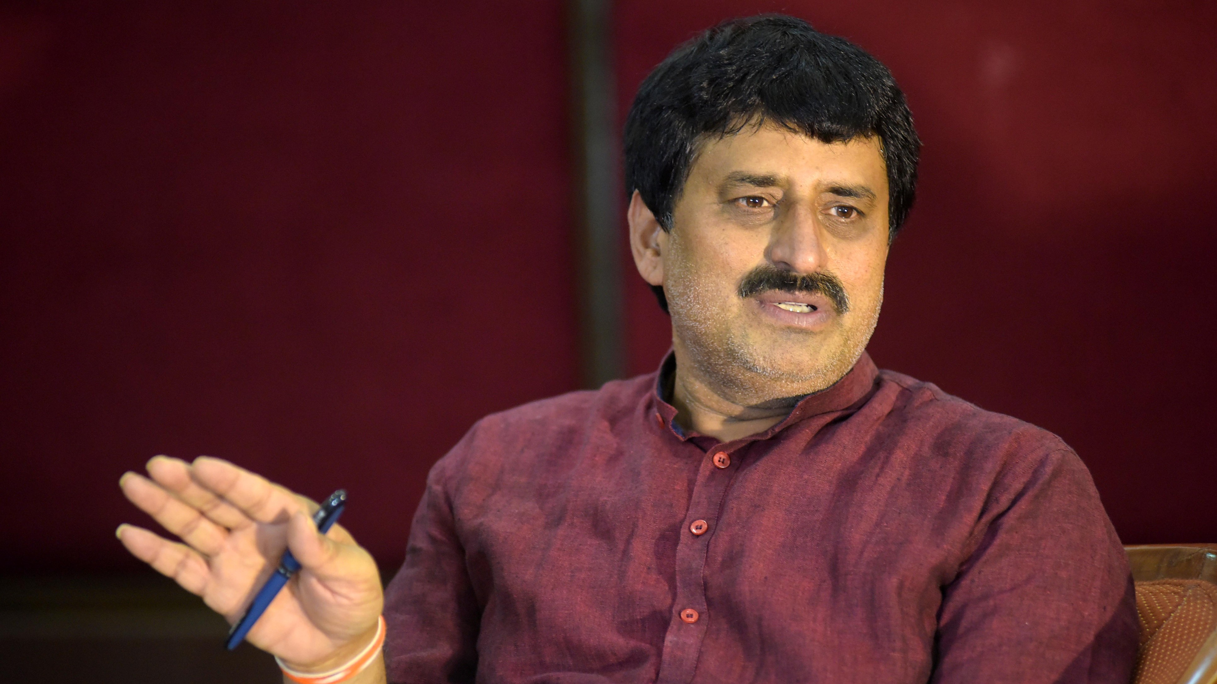 Surprise candidate of DK brothers for Channapatna bypoll is behind bars: BJP leader C P Yogeshwar