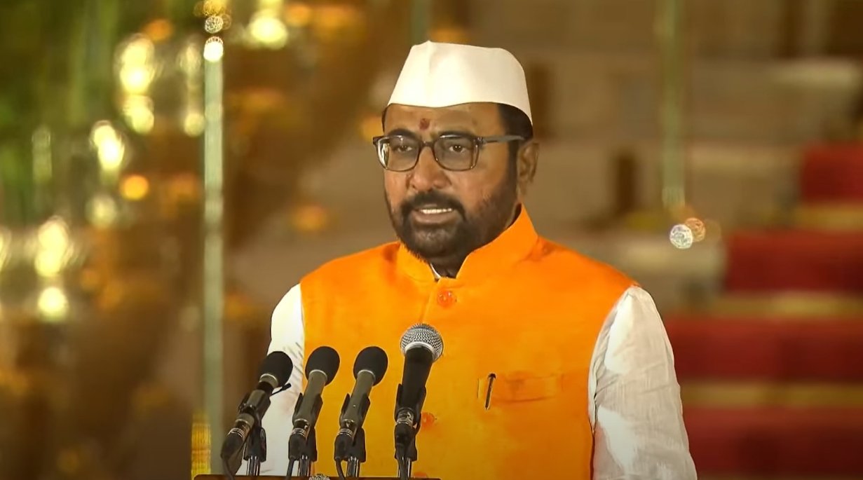 Prataprao Ganpatrao Jadhav. 
