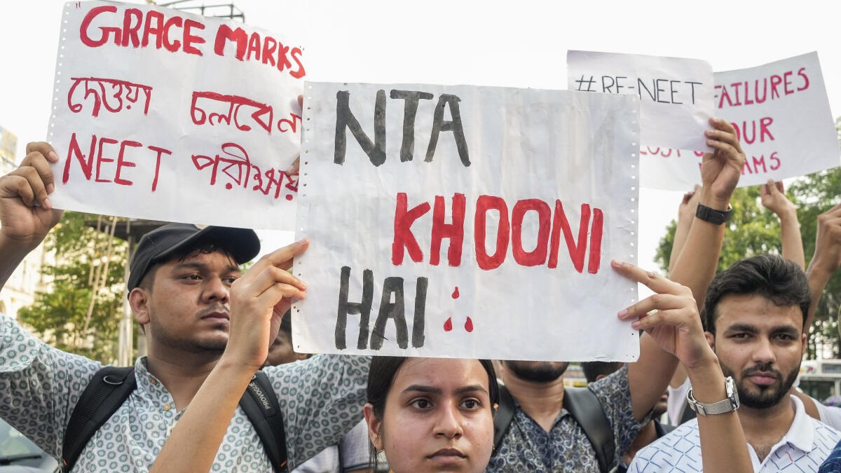 NTA has failed NEET exam