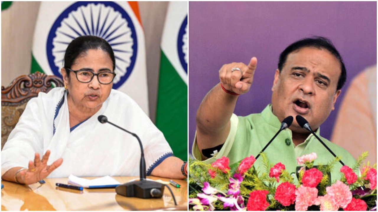Mamata only concerned about Bengali-speaking Muslims, claims Himanta