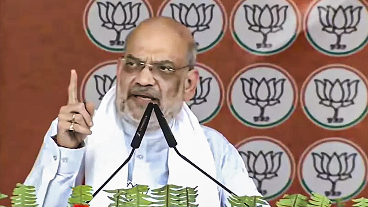 Lok Sabha Polls 2024: Amit Shah leads by over 2.31 lakh votes in Gandhinagar seat