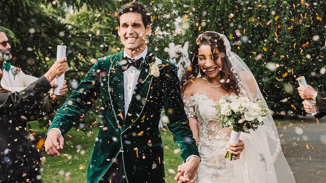 Sid Mallya, son of fugitive business tycoon Vijay Mallya, married his girlfriend Jasmine in an intimate ceremony in Hertfordshire near London.
