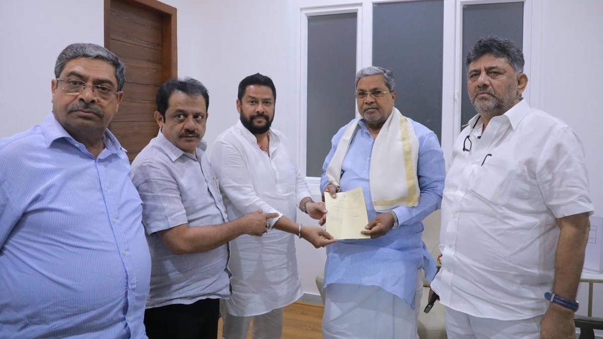 One down for Siddaramaiah govt as Nagendra quits over embezzlement row