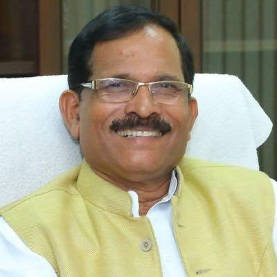 Shripad Naik.
