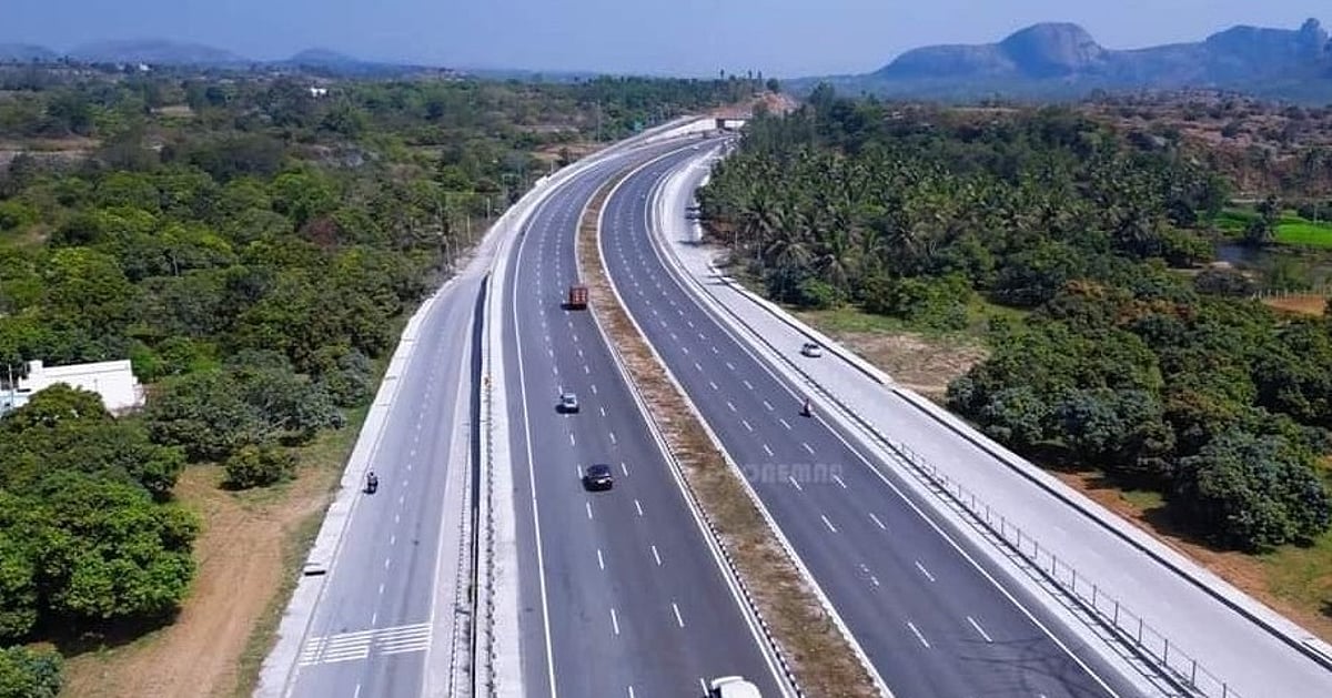 Nh 66 Alamcode Kerala NH-66 Row: Govt, Congress Clash Over Corruption, Project Delays