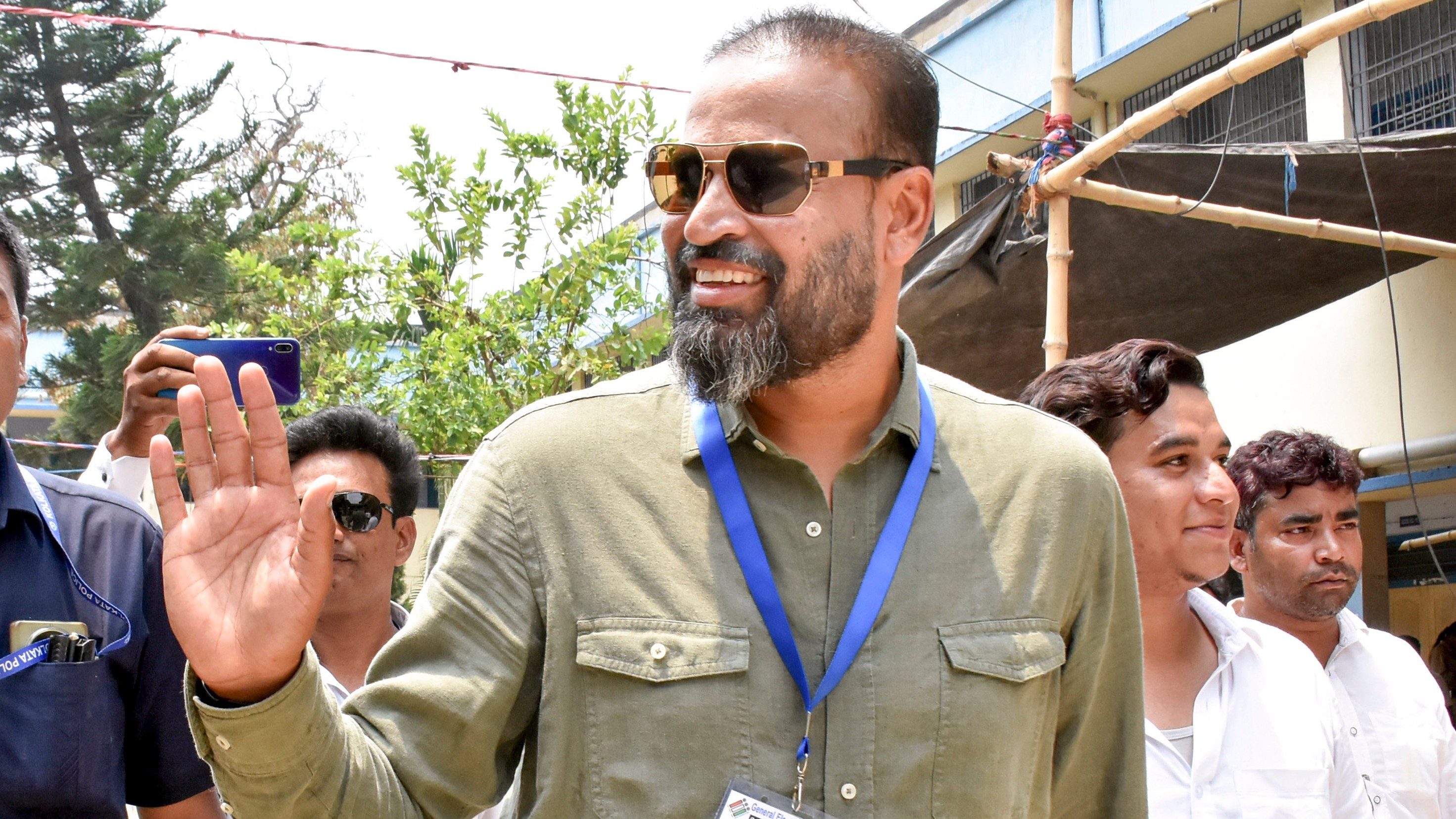 TMC MP Yusuf Pathan moves Gujarat High Court against land encroachment notice