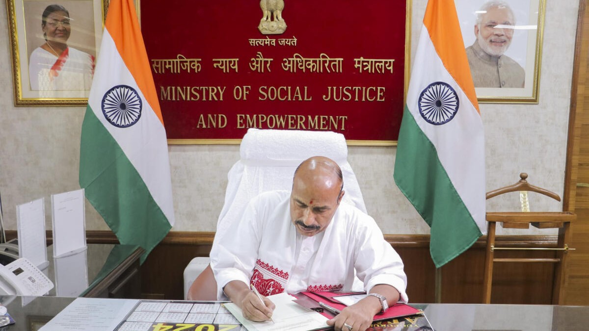 Social Justice Ministry's 100-day plan: Accessible India 2.0, drugs-free India