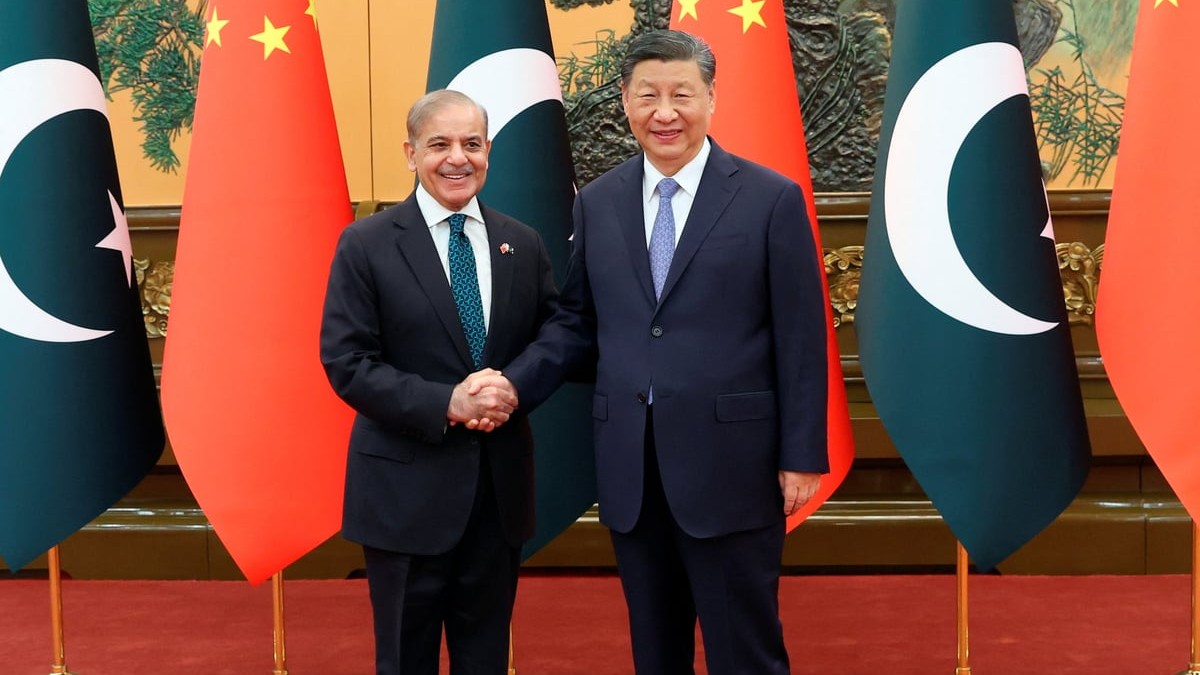 Pakistan PM Shehbaz Sharif, President of China Xi Jinping agree to upgrade CPEC