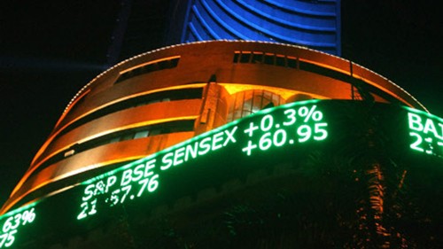 Stock markets end with marginal gains amid volatile trade, foreign fund outflows