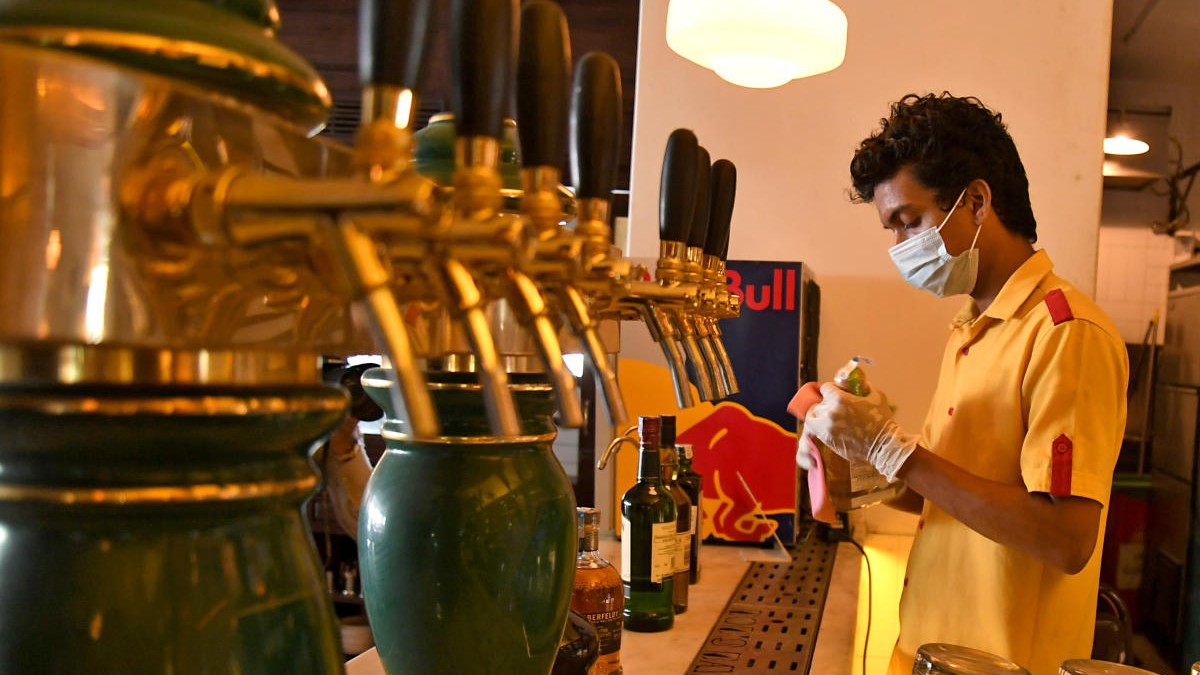 Eight held, 4 cops suspended as bar operates past deadline in Pune