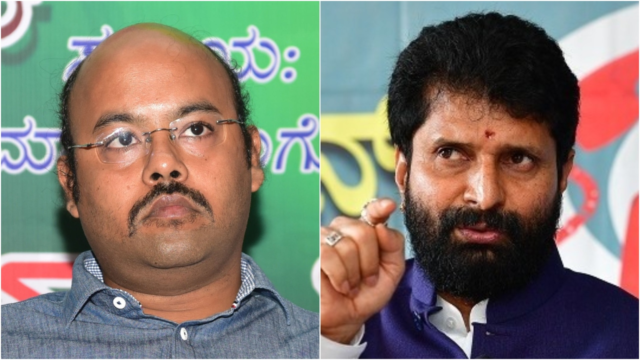 Karnataka MLC polls: Congress names CM's son Yathindra, CT Ravi in BJP list