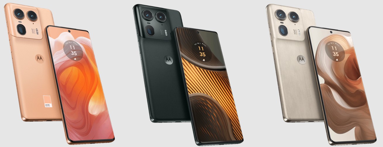 Motorola Edge50 Ultra series.