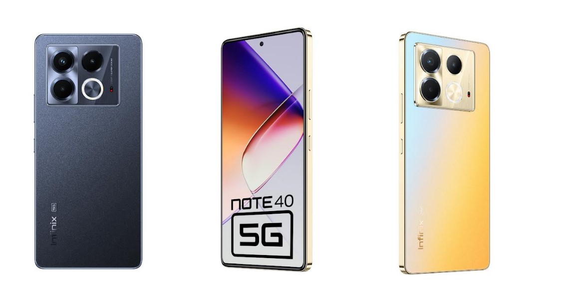 Infinix Note 40 5G series.