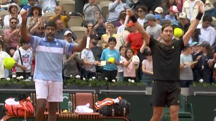 Roland Garros | Bopanna-Ebden sail into semifinals of French Open