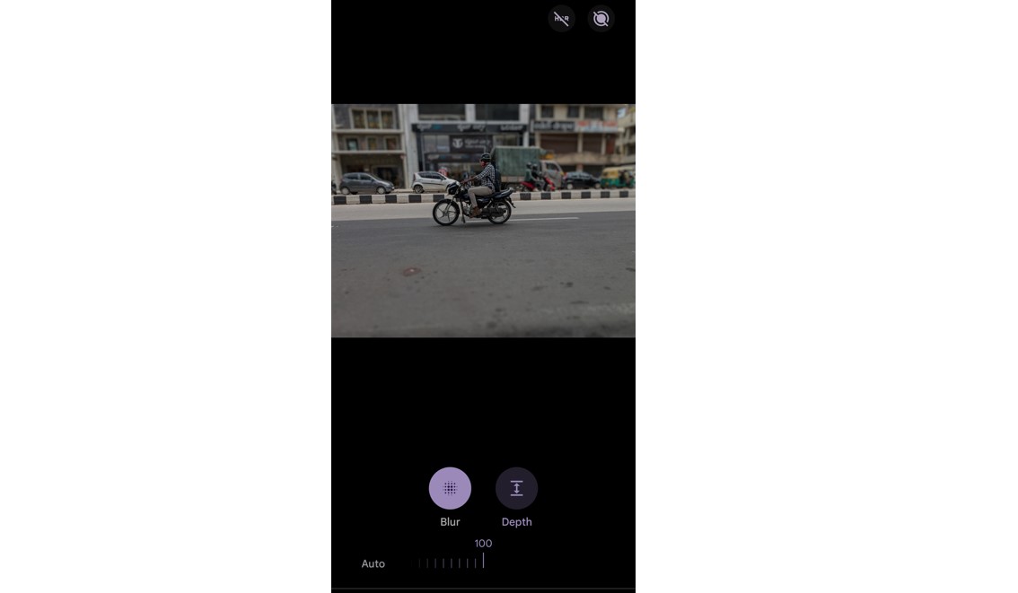 Google Photos app allows users to adjust blur and depth of the bokeh effect.