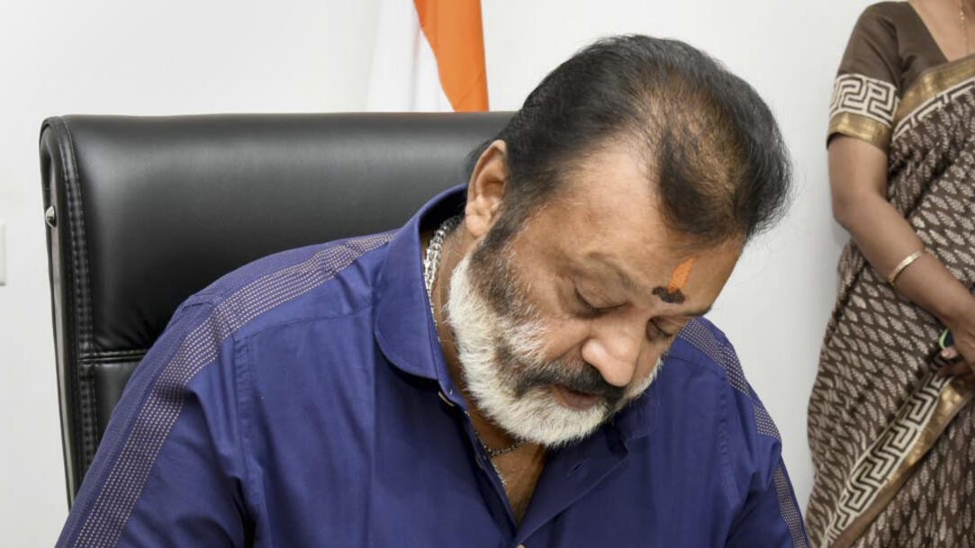 Suresh Gopi's petroleum portfolio could fuel oil exploration attempts in his hometown