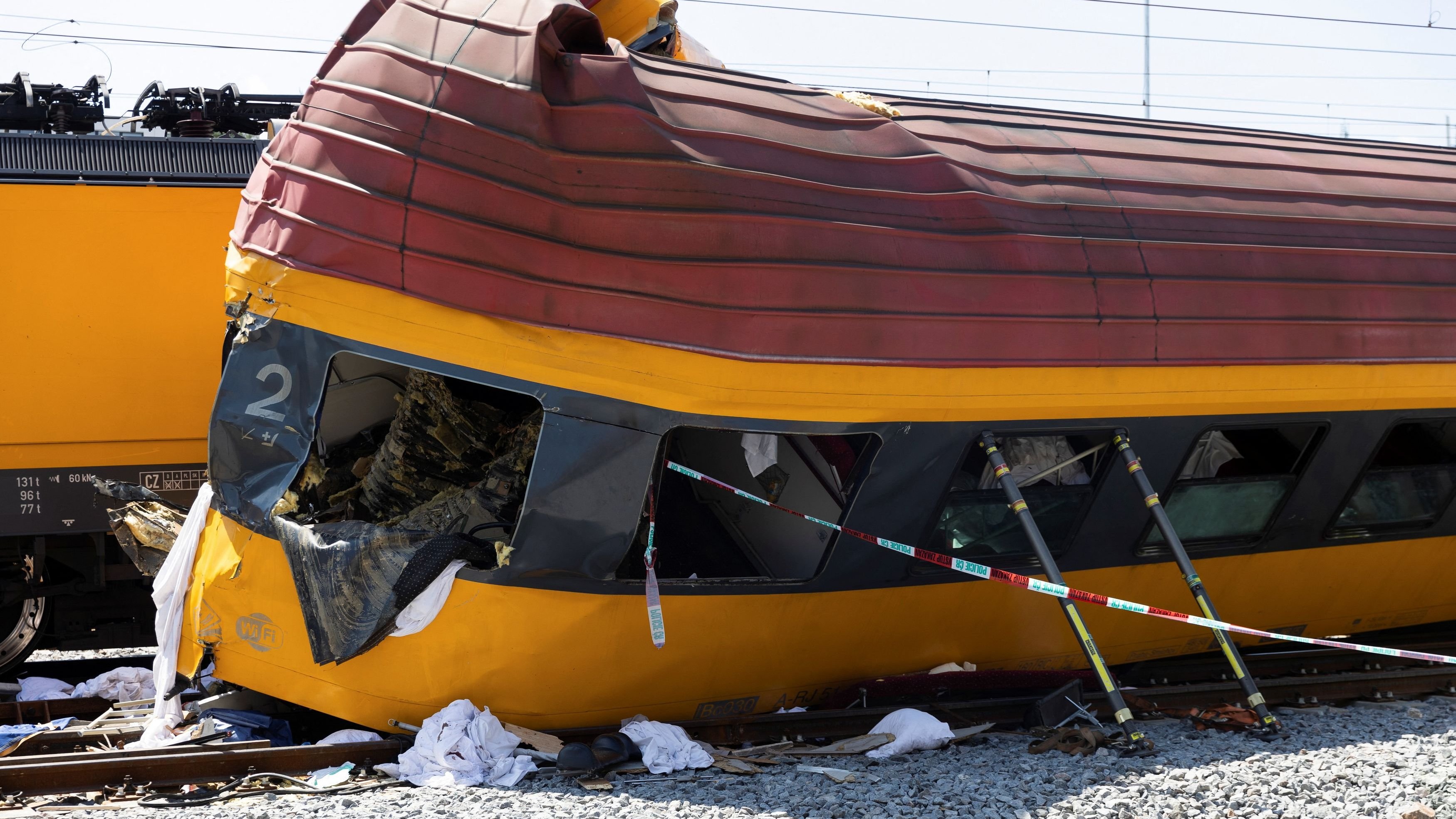 Slovak train crash kills five people, injures at least five others