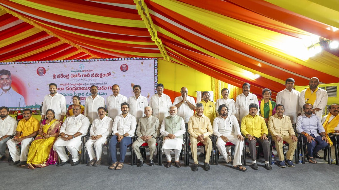 Naidu 4.0: Newly sworn-in CM tries balancing act while picking his cabinet