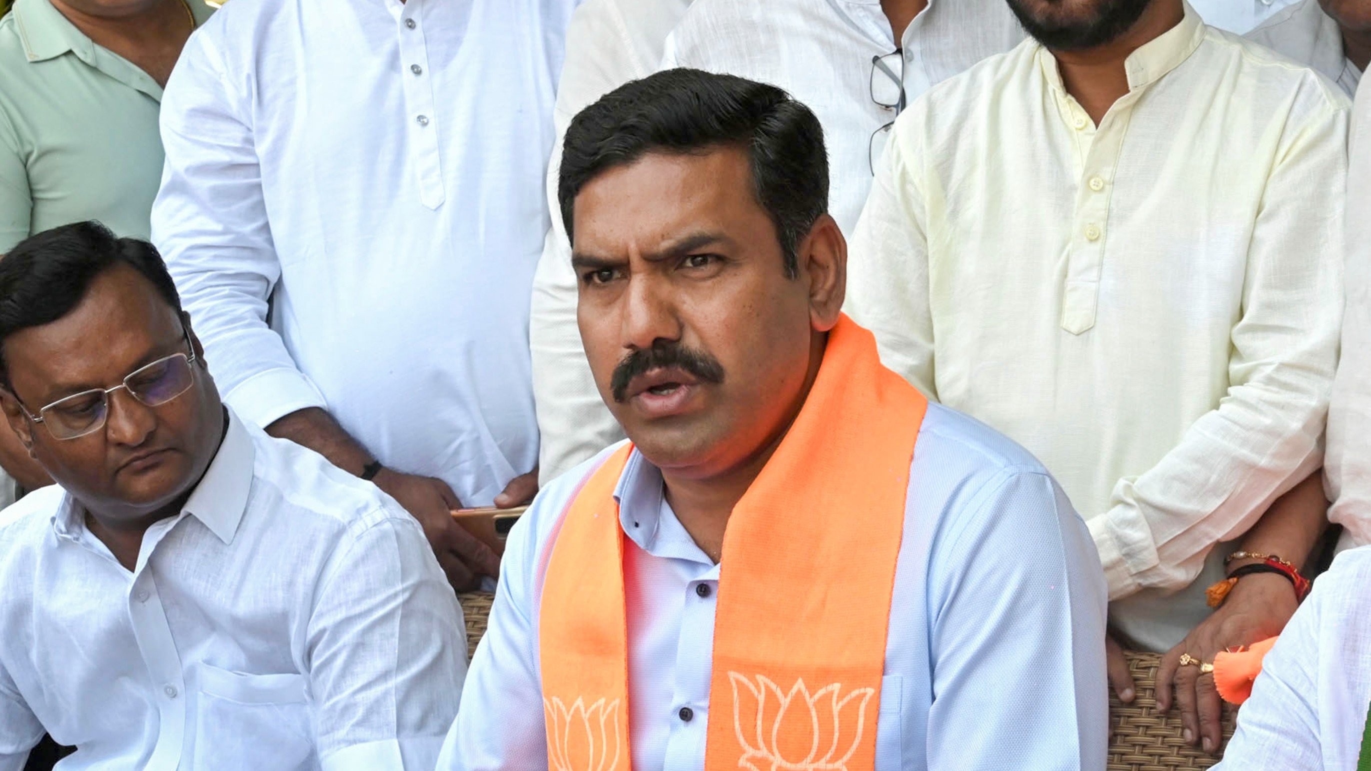 Darshan case: BJP delegation meets Renukaswamy's family, asks government to give compensation, job to his wife