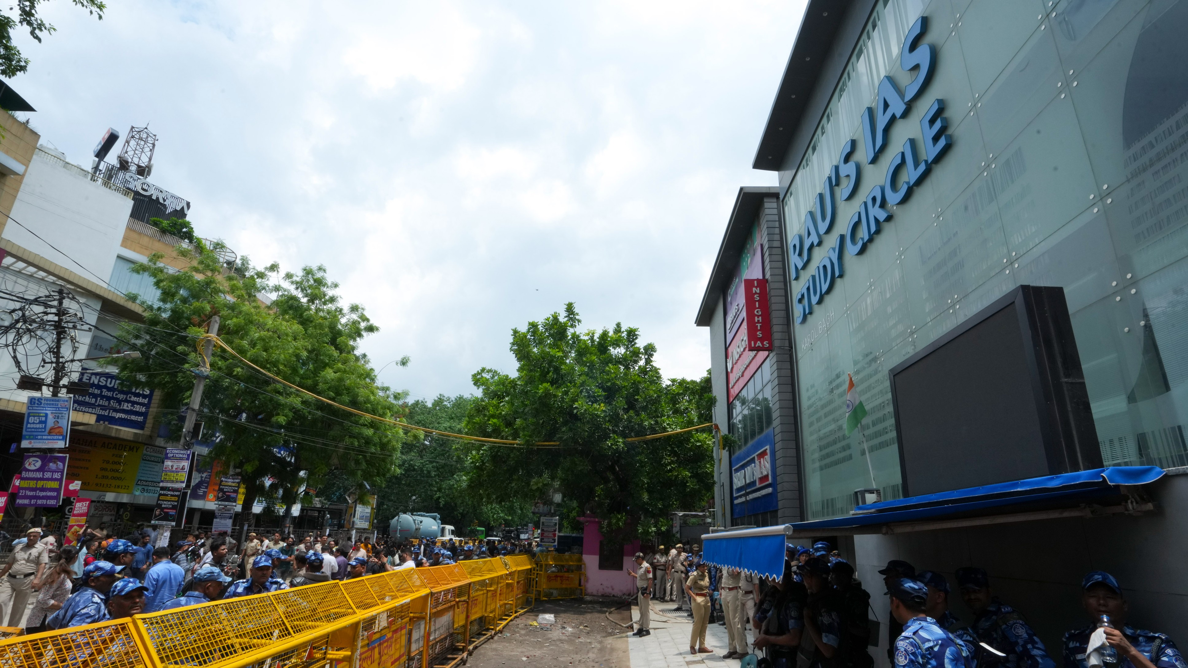 Coaching centre incident man-made disaster, result of negligence, say oppn parties in Delhi
