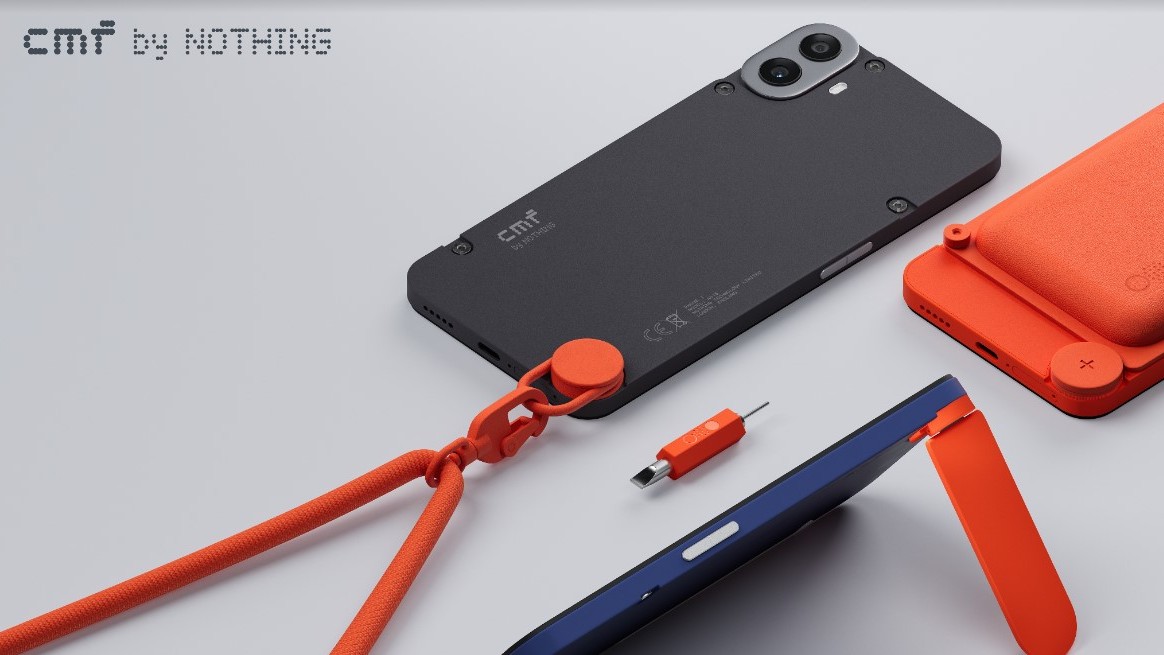 CMF to offer multiple accessories for Phone 1 series.