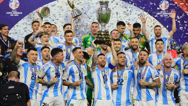 Argentina beat Colombia 1-0 in Copa finals to make history, surpass Uruguay in total number of title wins